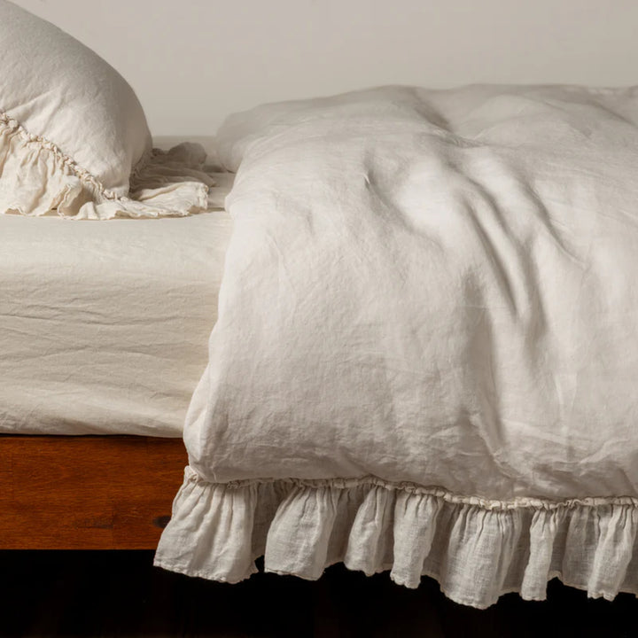 Linen Whisper Duvet Cover