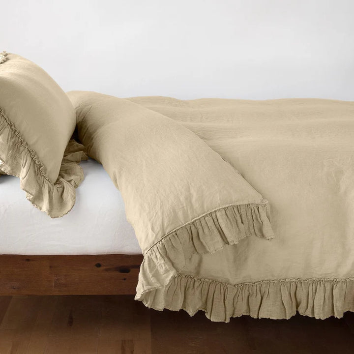 Linen Whisper Duvet Cover