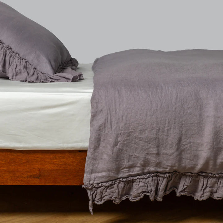Linen Whisper Duvet Cover