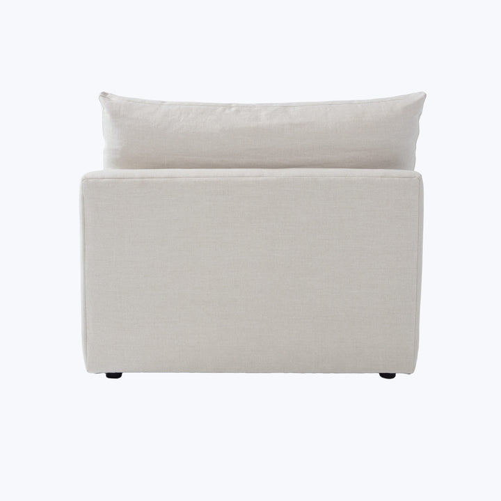 Sunday's Armless Chair
