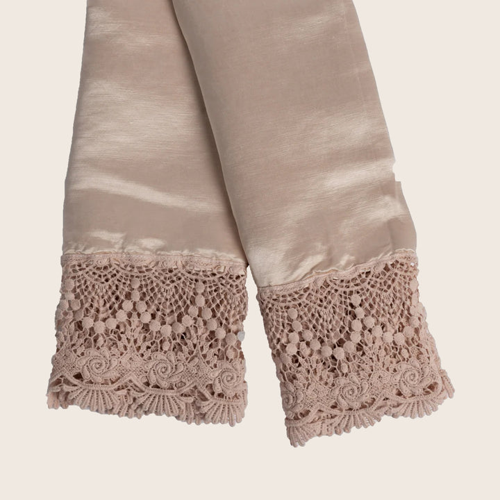 Paloma Lace Trim Pillowcase