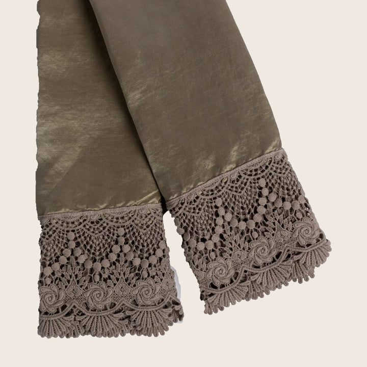 Paloma Lace Trim Pillowcase