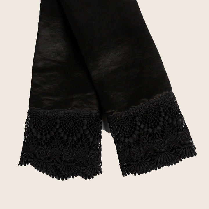 Paloma Lace Trim Pillowcase