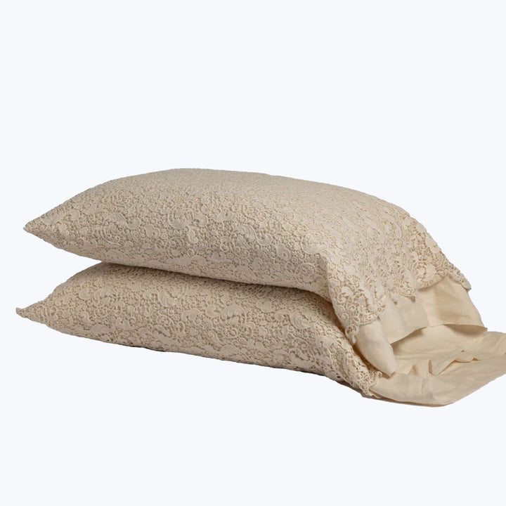 Image for Allora Lace Pillowcase