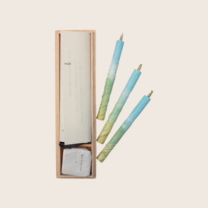 Traditional Japanese Candle Gift Set