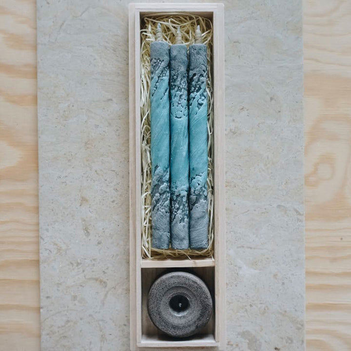 Traditional Japanese Candle Gift Set