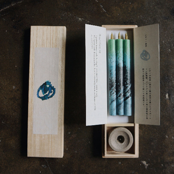Traditional Japanese Candle Gift Set