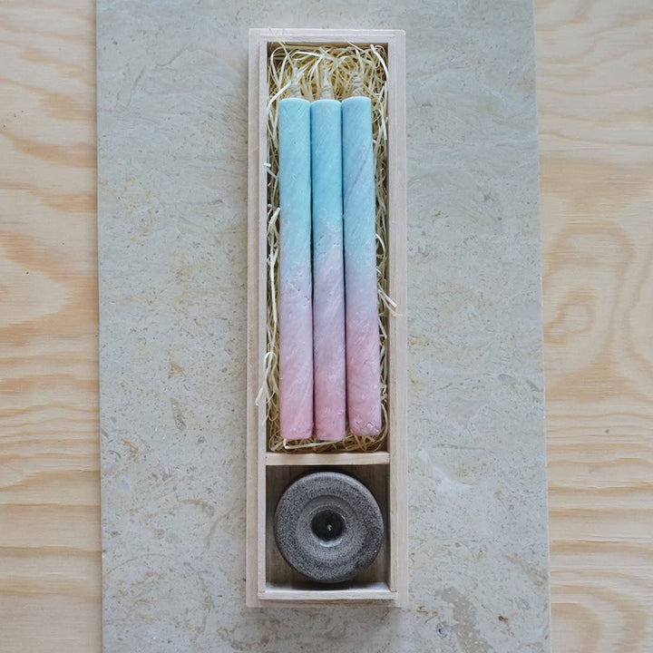 Traditional Japanese Candle Gift Set