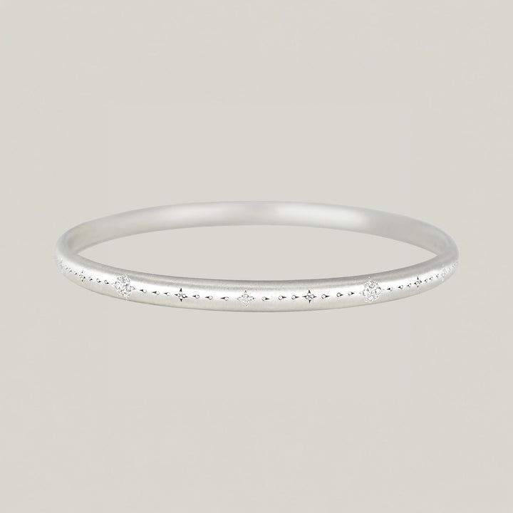Four Star Nostalgia Bangle, Diamond