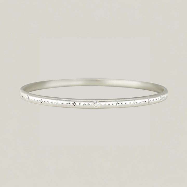 Four Star Nostalgia Bangle, Diamond