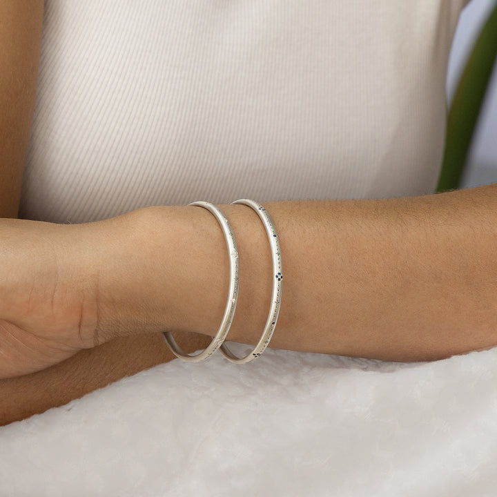 Four Star Nostalgia Bangle, Diamond
