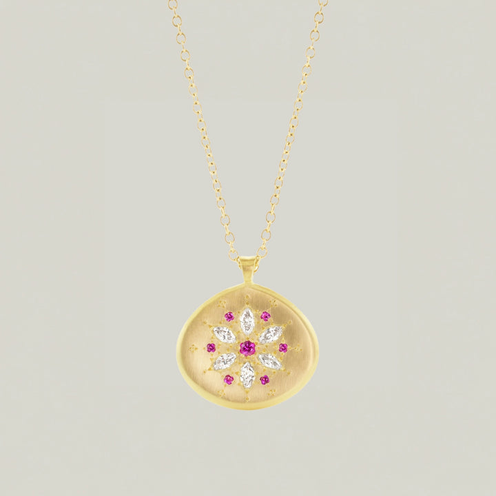 Wishflower Pendant