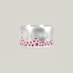Wide Silver Band