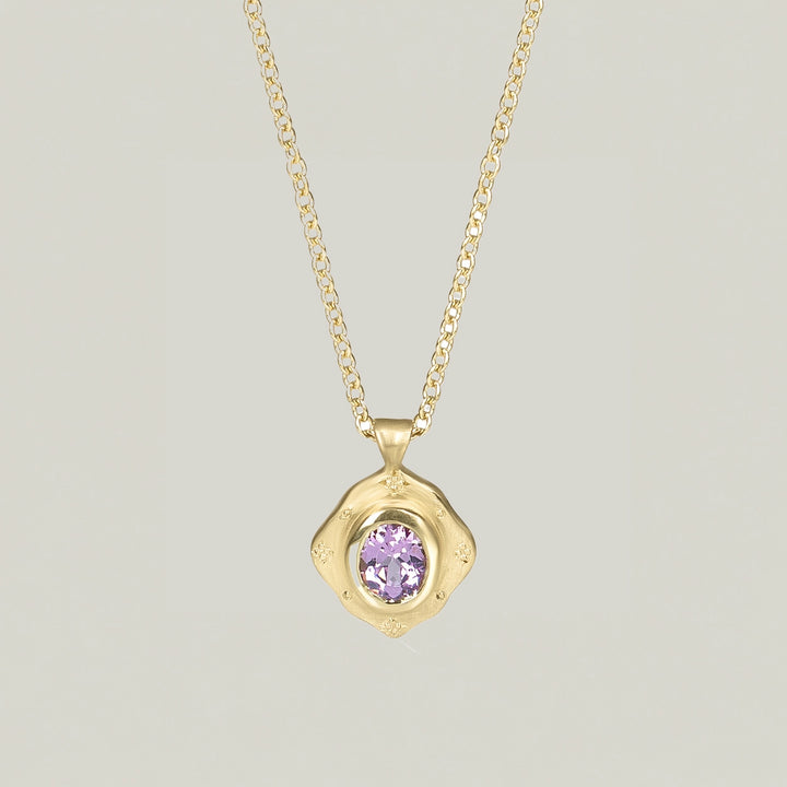 Drops of Happiness Pendant Necklace