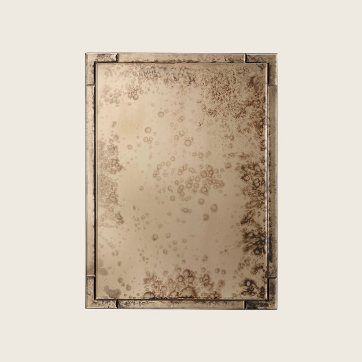 Image for Versailles Antiqued Rectangle Wall Mirror