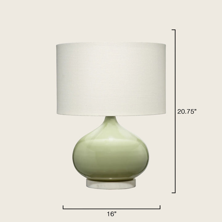 Image for Moss Glass Table Lamp