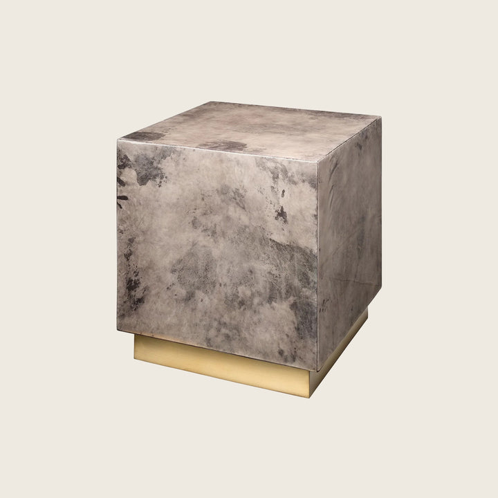 Image for Cube Vellum Side Table