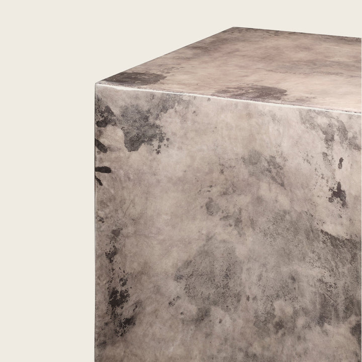 Image for Cube Vellum Side Table