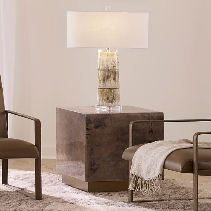 Image for Cube Vellum Side Table