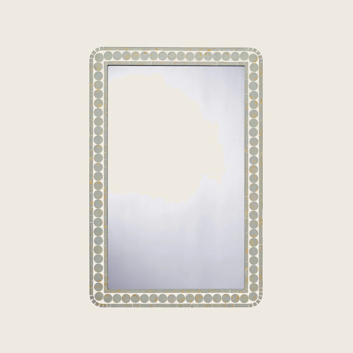 Image for Penny Wood Rectangle Wall Mirror