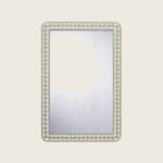 Image for Penny Wood Rectangle Wall Mirror
