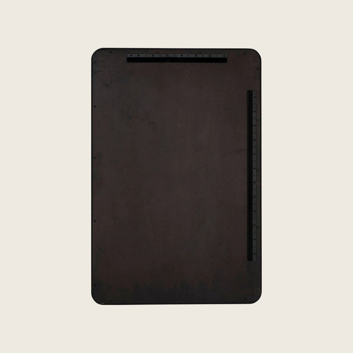 Image for Penny Wood Rectangle Wall Mirror
