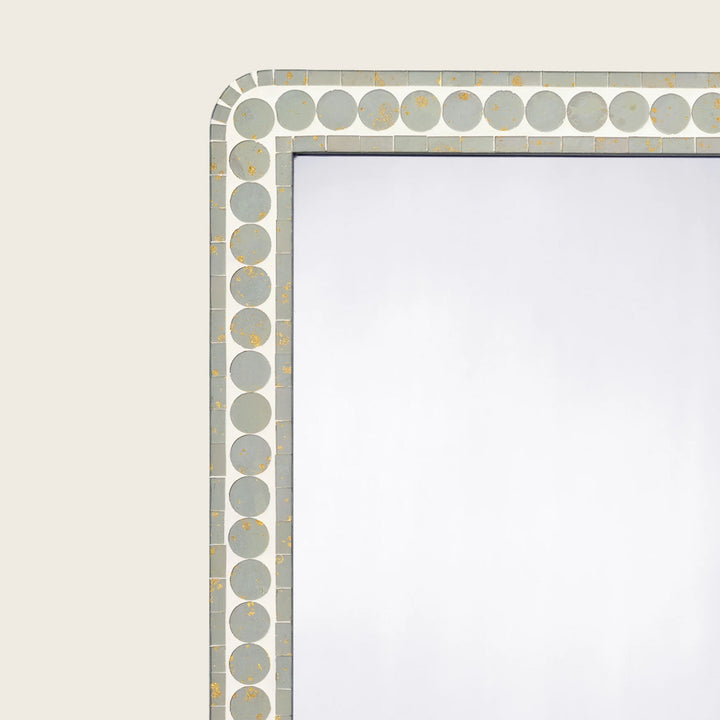 Image for Penny Wood Rectangle Wall Mirror