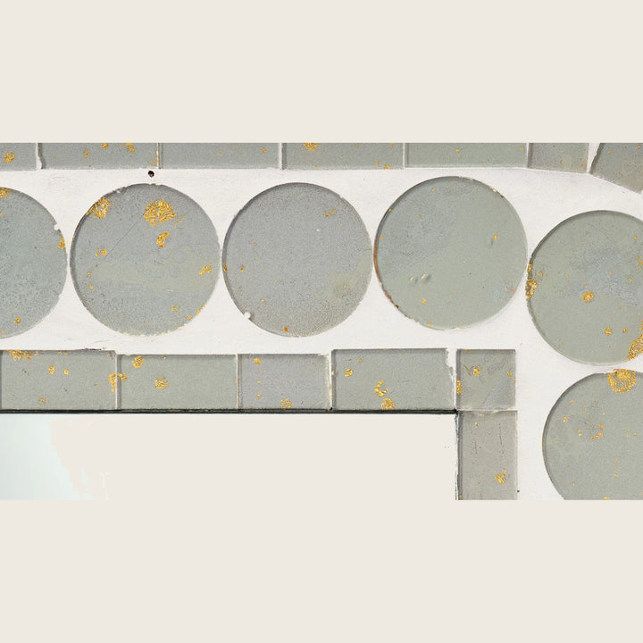 Image for Penny Wood Rectangle Wall Mirror