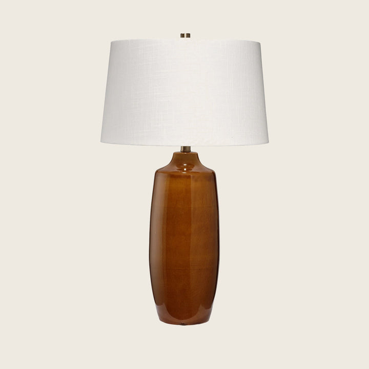 Image for Toffee Ceramic Table Lamp