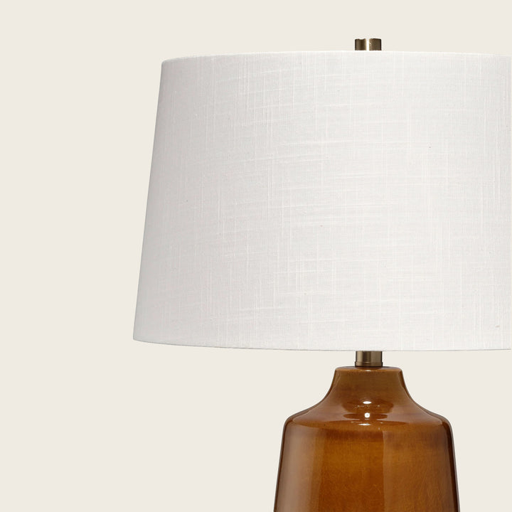 Image for Toffee Ceramic Table Lamp