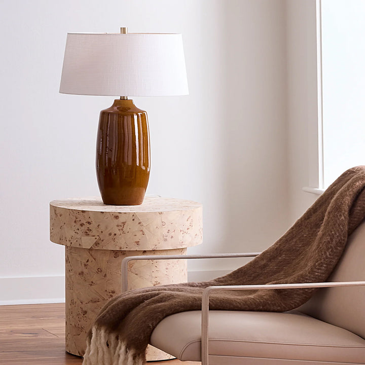 Image for Toffee Ceramic Table Lamp