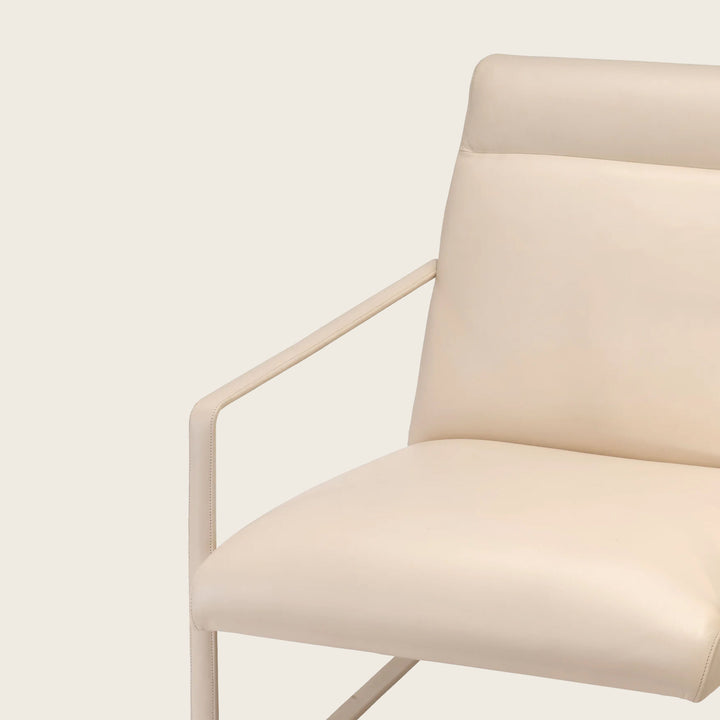 Image for Hemingway Leather Accent Chair