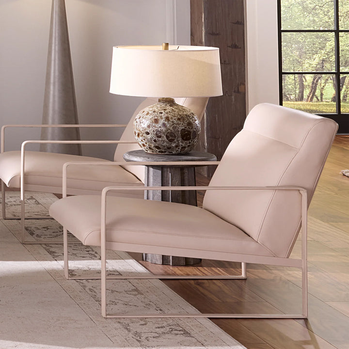 Image for Hemingway Leather Accent Chair