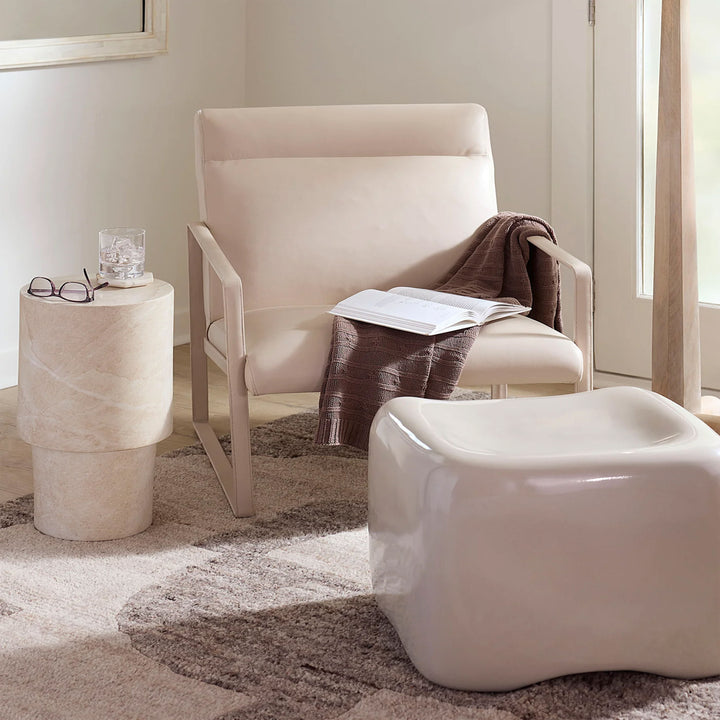 Image for Hemingway Leather Accent Chair