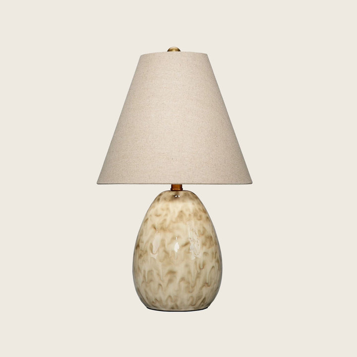 Image for Raindrop Ceramic Table Lamp