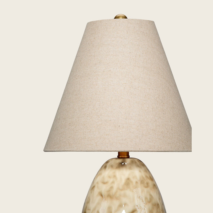 Image for Raindrop Ceramic Table Lamp