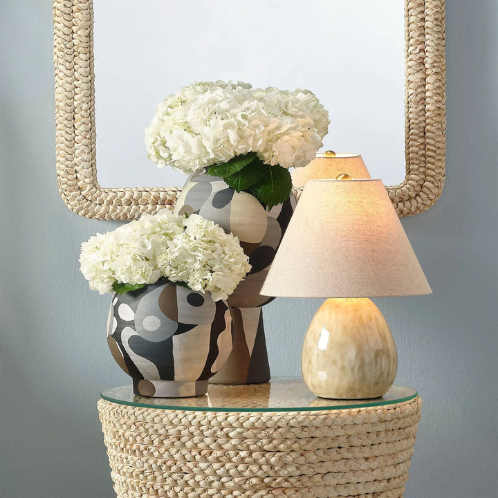 Image for Raindrop Ceramic Table Lamp