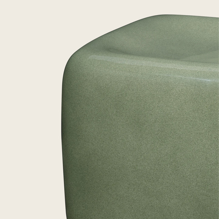 Image for Cushion Concrete Stool