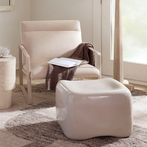 Image for Cushion Concrete Stool - hover