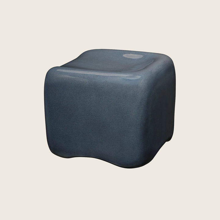 Image for Cushion Concrete Stool