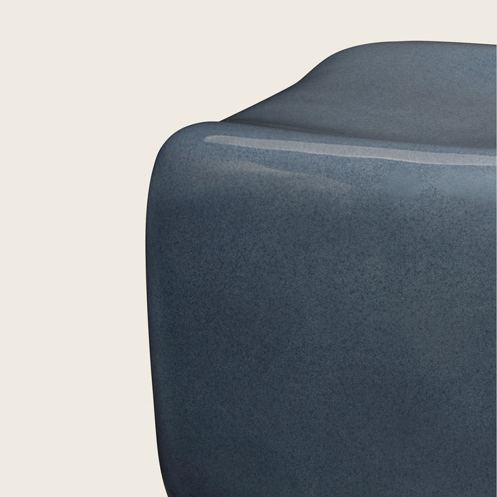 Image for Cushion Concrete Stool