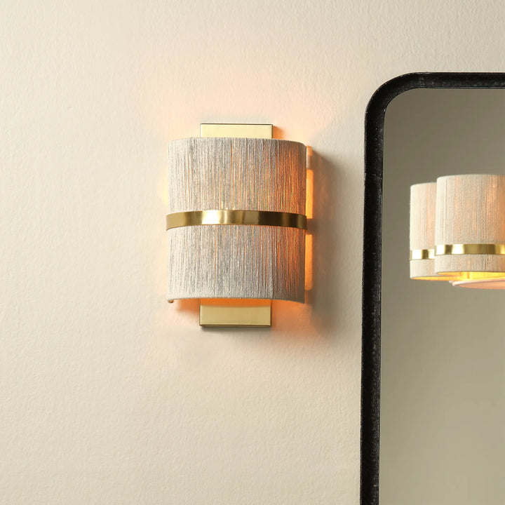 Image for Carousel 1-Light Wall Sconce