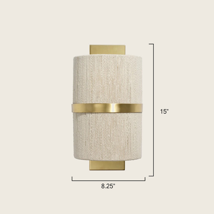 Image for Carousel 1-Light Wall Sconce