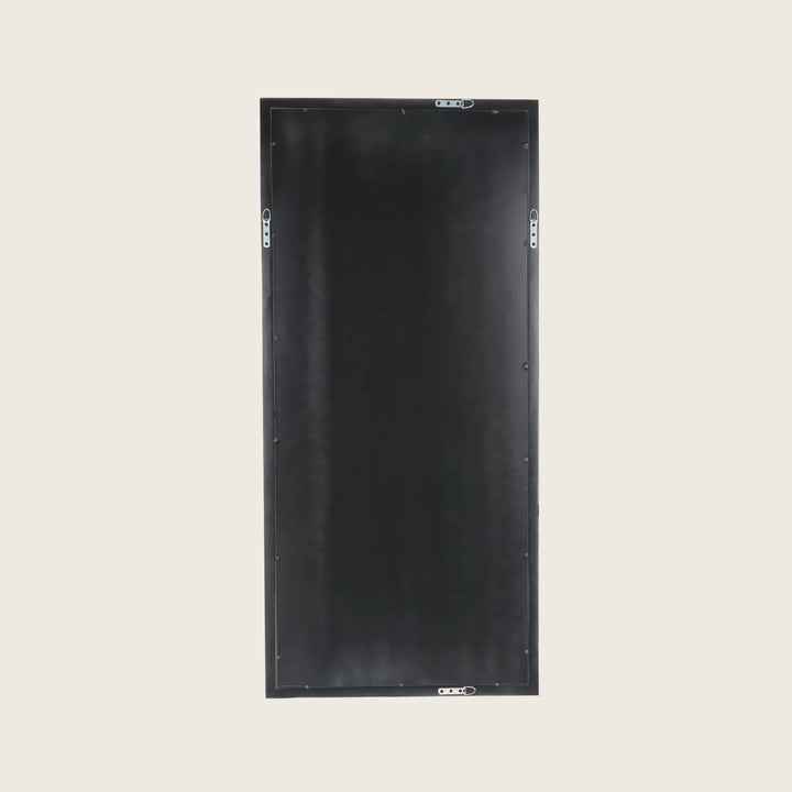 Image for Heron Mother of Pearl Rectangle Floor Mirror