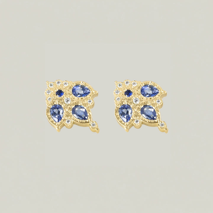 Plumeria Studs