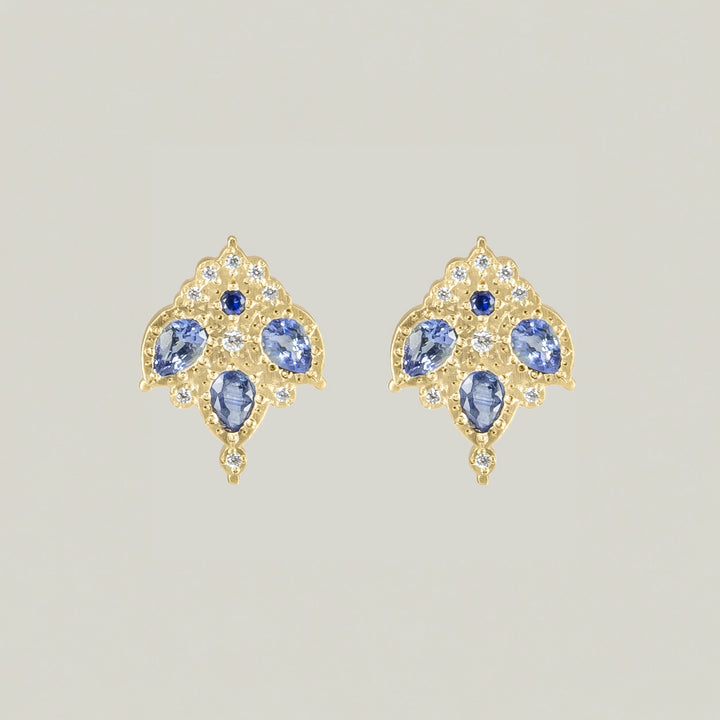Plumeria Studs