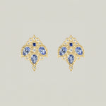 Plumeria Studs