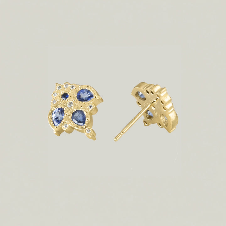 Plumeria Studs