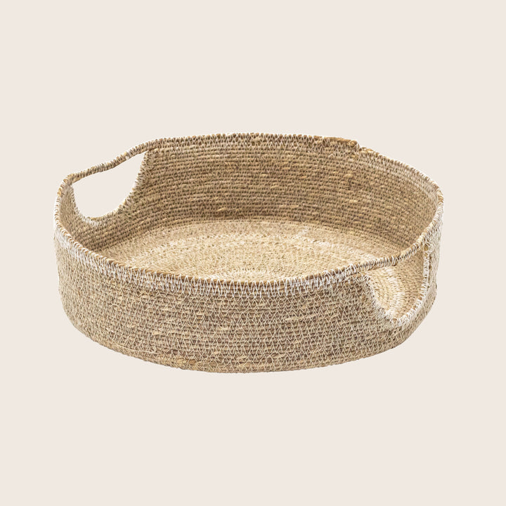 Image for Hydra Woven Seagrass Tray