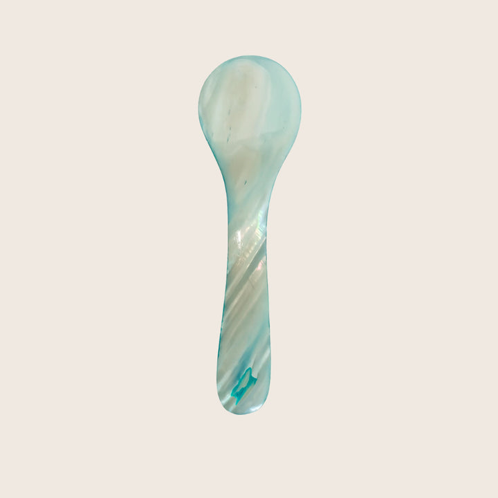 Image for Blue Seashell Spoons, Set of 4